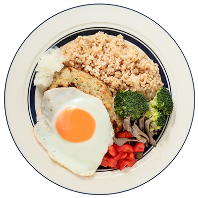 食べ応え満点ボウル
